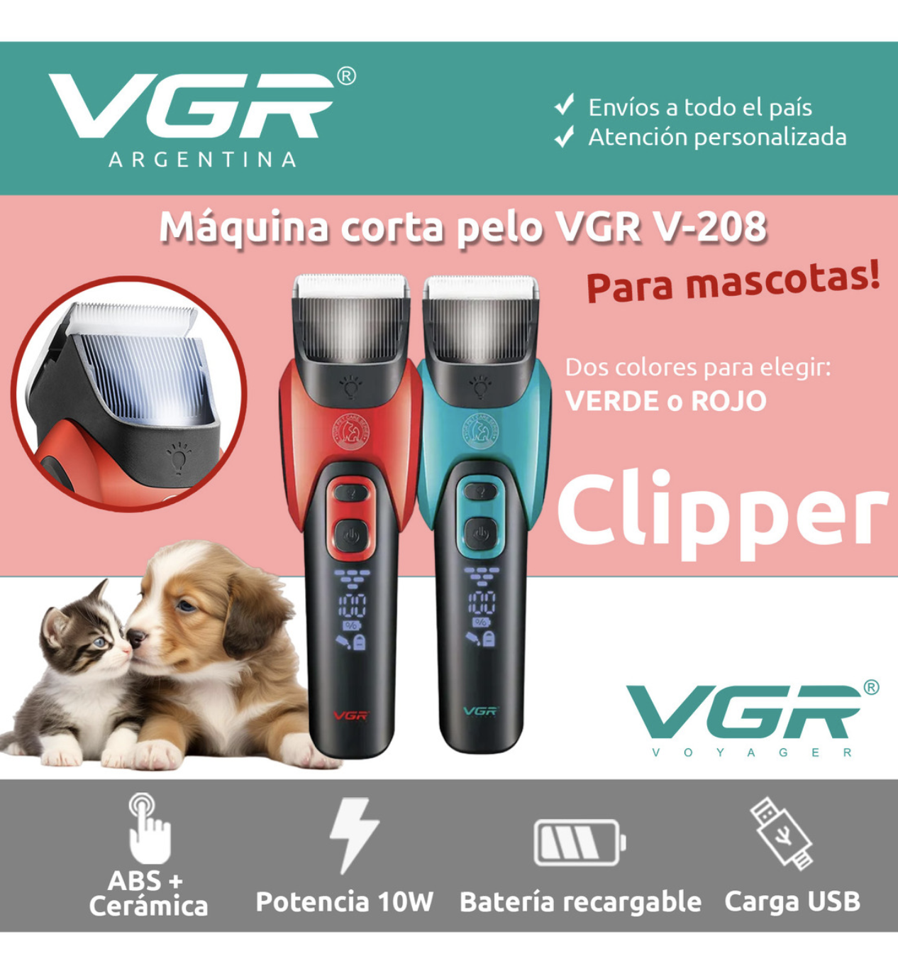 Miniatura 7 de VGR-208 MASCOTAS